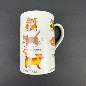 Dunoon Cats Whiskers Mug Fine Bone China  Kitty Cat Design Made In Scotland